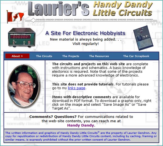 Lauriers Handy Dandy Little Circuits