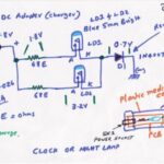 LED Lamp – Simple Bed-Lamp Circuit
