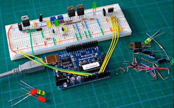 Fritzing Starter Kit to start learning Arduino