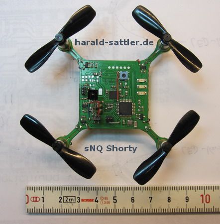 Quadcopter of Harald Sattler